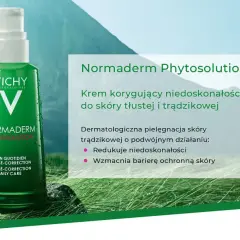 Vichy Normaderm: Który krem na niedoskonałości dla Twojej cery?