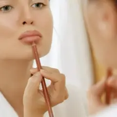 Wąsik makijażem: Profesjonalne triki na niewidoczny kamuflaż