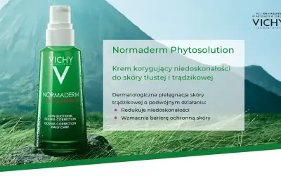 Vichy Normaderm: Który krem na niedoskonałości dla Twojej cery?
