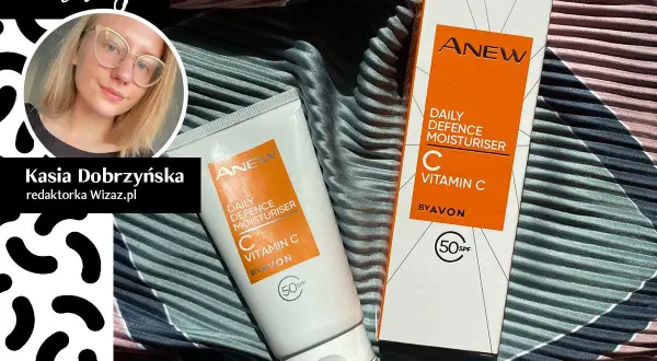 Ampułki Avon Anew z witaminą C: Sekret promiennej cery w 7 dni
