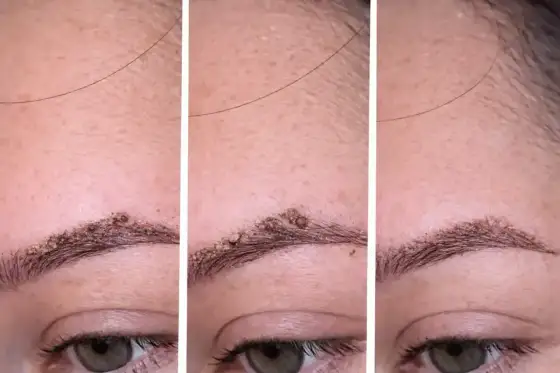 Ile trzyma henna na brwiach? Klasyczna i pudrowa